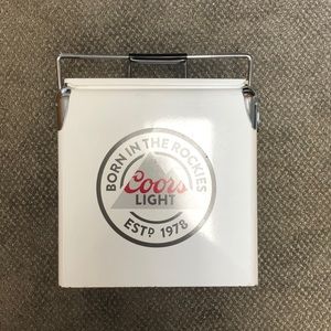Coors Light Cooler (Used) “Born In The Rockies”